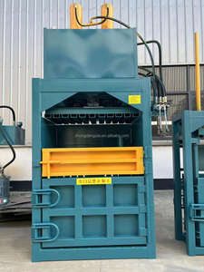 Estación de Recolección de Basura Vertical Automática, Prensa Hidráulica para Empacar Chatarra, Compactadora de Cartón y Plástico de 60T - Product Image 6