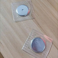 Aimant en néodyme NdFeB N35 N42 N48 N50 N52 à double face enveloppé de PVC, bouton magnétique invisible pour vêtements