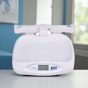 Báscula Digital de 20 KG a Buen Precio, Báscula para Bebés con Medición de Altura, Equipo de Cuidado Infantil para Hospitales - Product Image 6