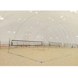Tente de stade géante de musées de sport <span class=keywords><strong>Airdome</strong></span> gonflable de Structure de membrane pneumatique de haute qualité pour la piscine - Product Image 4