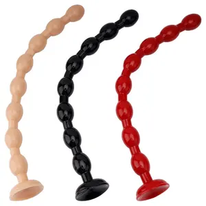 8 Balls Super Long Anal Beads Butt Plug Prostate Massage Anal Plug for Women Men