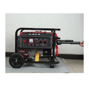 <span class=keywords><strong>Générateur</strong></span> à essence portable Xinbate 3.0KW/3.5KW avec kit de roues, grand réservoir de carburant pour la maison, les petites entreprises et le camping en plein air - Product Image 3