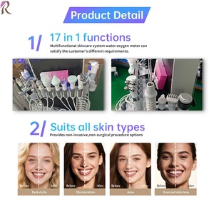 เครื่องขัดผิวพลังน้ำ14อิน1เครื่องลอกผิวด้วยน้ำจากอังกฤษ - Product Image 4