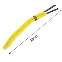 Cordon fixe réglable en polyester coloré pour lunettes de soleil de sports nautiques sangle de lunettes de flottabilité à la mode autres