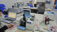 Analyseur de spectroscopie FT-IR/NIR Great20 NIR Elite | Spectromètre infrarouge à transformée de Fourier haute performance Analyseur de métaux XRF