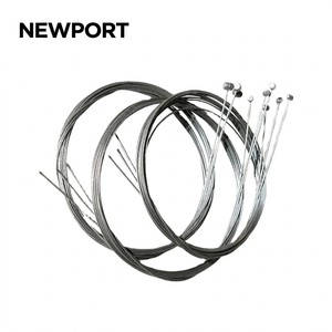 Cable de Freno/ Cambio <span class=keywords><strong>Delantero</strong></span>/Trasero para <span class=keywords><strong>Bicicleta</strong></span> de Montaña/Carretera SY Steel, 2000mm, Cable Interior Compatible con BMX - Product Image 1