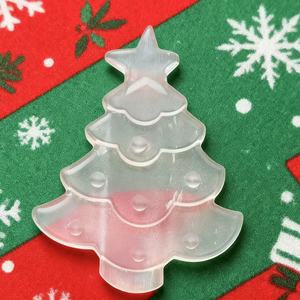 Nhà Máy Linh Vật Năng Lượng Tinh Thần Sản Phẩm Chữa Bệnh Tinh Thể Thủ Công Mỹ Nghệ Loạt Giáng Sinh Selenite Chạm Khắc Cho Món Quà Giáng Sinh - Product Image 6