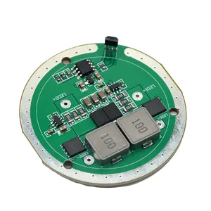 50mm 4 x XHP70 LED Magnetic control Driver Circuit board 1 modes drive board diving robot headlights drive Diving Circuit board