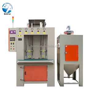 Cabinet <span class=keywords><strong>de</strong></span> sablage rotatif automatique à haute pression pour le nettoyage <span class=keywords><strong>de</strong></span> type cylindre et disque <span class=keywords><strong>avec</strong></span> composants d'engrenage essentiels - Product Image 3