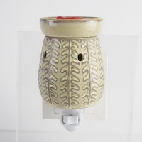 Chauffe-cire à brancher sous marque privée |   Diffuseur de parfum en céramique pour prise murale |   Diffuseur de cire électrique pour veilleuse