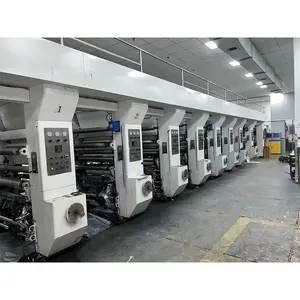 1050mm 8 color High-Speed New Gravure Rotogravure Printing Machine/Press
