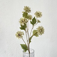 Groene zijden kunstbloemen voor bruiloft plafond groen decor achtergrond wanddecoratie bos stijl groothandel