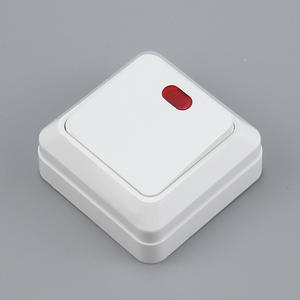 <span class=keywords><strong>Prises</strong></span> <span class=keywords><strong>murales</strong></span> ABS de surface de style européen série 18 avec 2 <span class=keywords><strong>prises</strong></span> de type allemand - Product Image 6