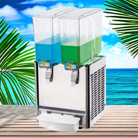 Distributeur de jus post-mix commercial, machine à jus, distributeur de boissons froides pour restaurant