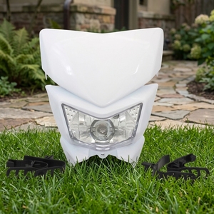 Phare de moto halogène HL105 pour motos tout-terrain KLX250 450, <span class=keywords><strong>masque</strong></span> avant de moto pour KLX450 - Product Image 4