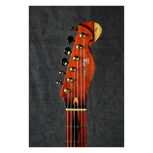Guitarra eléctrica HC-DYW de diseño original, hecha a mano — MOQ: 1 unidad; color personalizado, logotipo adicional y más - Product Image 6