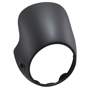 Couvercle de phare avant noir brillant en ABS de 7 pouces pour <span class=keywords><strong>Triumph</strong></span> <span class=keywords><strong>Bonneville</strong></span> T100 T120 Thruxton 900 <span class=keywords><strong>Scrambler</strong></span> - Product Image 1