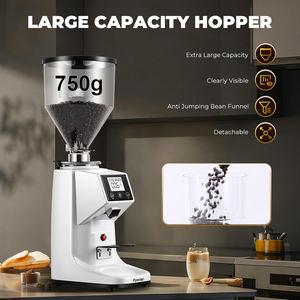 Moulin à café automatique premium <span class=keywords><strong>le</strong></span> <span class=keywords><strong>moins</strong></span> <span class=keywords><strong>cher</strong></span> de 2025, moulin à café turc à meules plates de 62 mm, moulin à café Starseeker pour la maison - Product Image 4