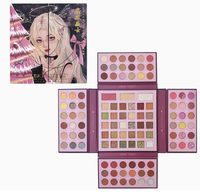 Palette de fards à paupières 105 couleurs best-seller, palette de fards à paupières pliables, blush haute brillance, palette de fards à paupières cosmétiques