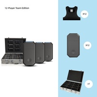 Nouveau tracker GPS de football édition équipe et kit GPS individuel - Expérience de mise à niveau complète avec gilets sportifs