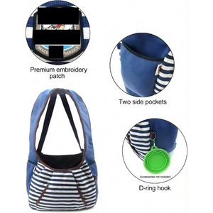 Fábrica BSCI, Bolsa de Transporte Portátil Personalizada para Mascotas, Bolsa de Transporte Tipo Sling para Perros, Bolsa de Transporte para Perros - Product Image 3