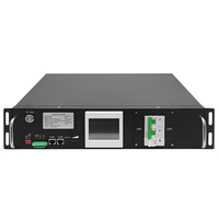 Sistema de Gestión de Baterías (BMS) de Alto Voltaje GCE 45S 60S 64S 75S 50A 100A 96V 192V 240V con Certificado CE