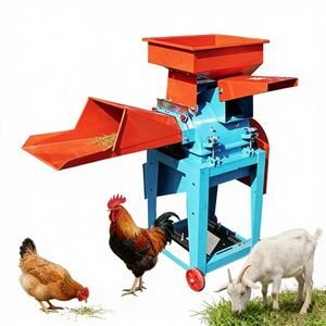 Máquina de Ensilaje para Alimentación Animal, Motor Eléctrico, Picadora de Forraje <span class=keywords><strong>Manual</strong></span>, Molino de Martillos, Capacidad de 300 kg/h - Product Image 2