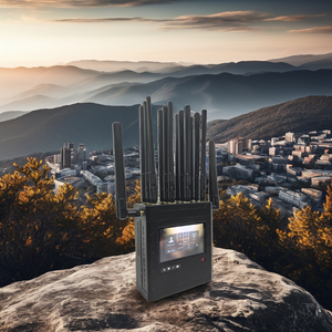 4G/5G высокоскоростной маршрутизатор с двойным Wi-Fi соединением и слотами для карт с несколькими Sim-картами для потоковой передачи данных на открытом воздухе - Product Image 2