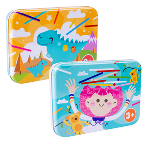 Hot New Classic Educational Block Set Wooden Stacking & Balancing Animals for Toddlers Kids & Children CE Certified - Product Image 5