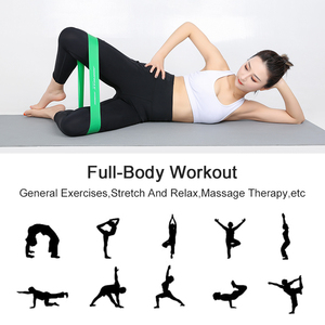 Bán buôn joinfit Pro x. r.005 100% cao su thiên nhiên 5 cấp tập thể dục Workout Resistance Loop <span class=keywords><strong>Bands</strong></span> (10lb-50lb) bền & không thấm nước - Product Image 6