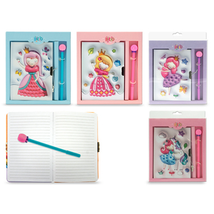 MISS MISS - ASSORTIMENT DE JOURNAUX DE PRINCESSES - Product Image 1