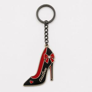 Porte-clés Mini Chaussures à Talons Hauts Personnalisés de Qualité Supérieure – Porte-clés Exquis et Élégants pour Femmes – Souvenir Tendance - Product Image 3
