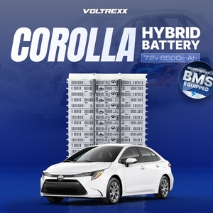 Batería Híbrida VOLTREXX 7.2V 6500mAh para Corolla, Certificación CE y UL, Reemplazo OEM, Alto Rendimiento, Larga Duración - Product Image 1