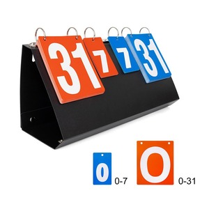 Flip Chart Double Sided Multi Functional Scoreboard PVC Material For Basketball Table Tennis Billiards Competition Scoring - Product Image 5