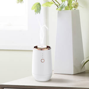 Difusor de Aroma Portátil de Mesa SCENTA de Marca Blanca para Espacios Pequeños, Mini, Recargable por USB, de Plástico Blanco para Aromaterapia - Product Image 5