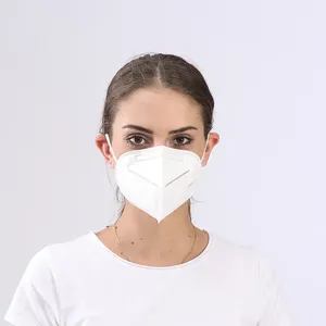 Venta al por mayor Máscaras 99% Filtrado <span class=keywords><strong>5</strong></span> Capas Reutilizable Kn95 Respirador Cara Ffp2 Máscara Kn95 GB2626 - Product Image 6