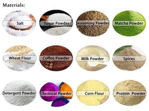 Utomatic-máquina de embalaje con sello vertical para harina de trigo, 1kg, Económica - Product Image 3