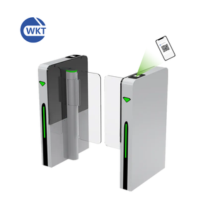 Wan Cartoon RFID QR <span class=keywords><strong>Code</strong></span> Reader Solution de contrôle d'accès pour la salle de sport Machine Swing Barrier Speed Gate Tourniquet Fitness <span class=keywords><strong>Center</strong></span> - Product Image 1