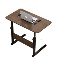 Table de dortoir pliable pour ordinateur portable, bureau d'ordinateur de style nordique, design simple, table d'étude moderne, bureaux d'ordinateur