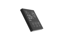 KNX/EIB 2 Gang 4 Touches Smart Home System Switch Built-in 2 Relais Bouton Poussoir Panneau de Commutation