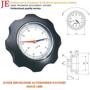 Vendita Diretta dalla Fabbrica, Orologio Digitale Corrugato con Quadrante in Lega di Alluminio e Bachelite, Garanzia di 3 Mesi - Product Image 3