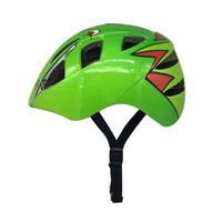Casque de vélo pour enfants de petite taille, motif dessin animé, moulé en interne, pour sports de plein air, patinage, skateboard, équipement de protection
