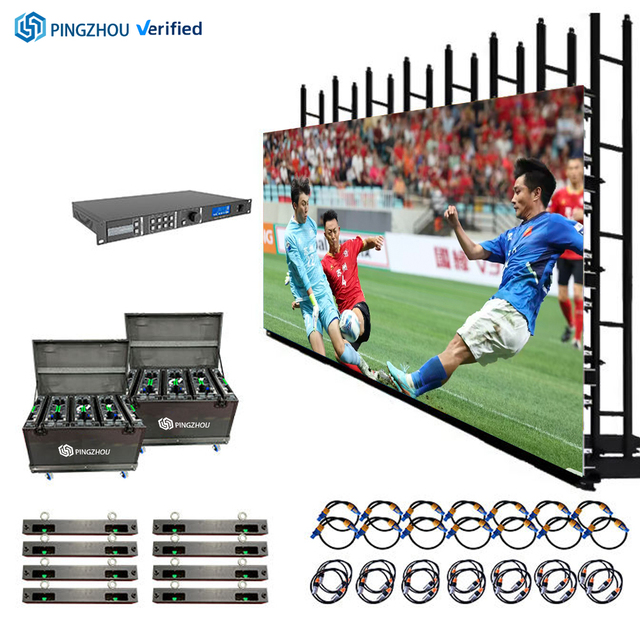 Full-color Leasing Event High-contrast Visualized High-resolution Seamless Leasing LED Screen High-definition Display Wall