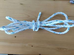 Corde en PP Danline 8 mm * 500 m, Corde torsadée en PP à 3 brins, Corde en PP - Product Image 2