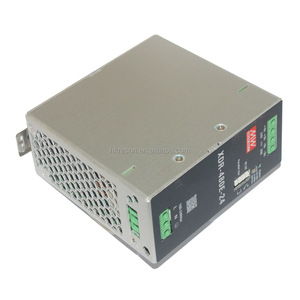 Alimentation électrique sans ventilateur sur rail DIN Mean Well XDR-480E-24 24V -40 à +70°C OVC III 5000m d'altitude 1482K heures MTBF Alimentation industrielle - Product Image 4