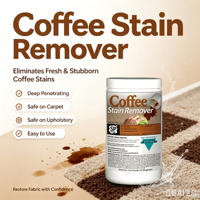ENZALL Détachant de café pour tapis, nettoyant chimique haute pression, extraction à l'eau chaude pour plastique, nouveauté