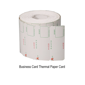 La mejor empresa de impresión de etiquetas, precio barato, papel térmico personalizado y cartón, tarjeta de visita, tarjeta de embarque, billetes de avión - Product Image 2