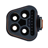 Connecteur de commutation de batterie moyen-orient Offres Spéciales 600VDC 80A 4 + 10pin pour la charge de batterie de moto électrique Ebike