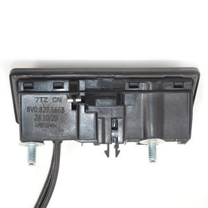 Para <span class=keywords><strong>Audi</strong></span> <span class=keywords><strong>A3</strong></span> 8V S3 MIB UNIT 8V0827566B 8V0 827 566 B Higi Line OEM cámara de visión trasera manija del maletero con trayectoria Trace 2017-2021 - Product Image 6