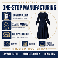Robe longue maxi à volants en jacquard à fleurs bohèmes pour femmes, col rond, manches longues, fabrication OEM ODM, marque privée